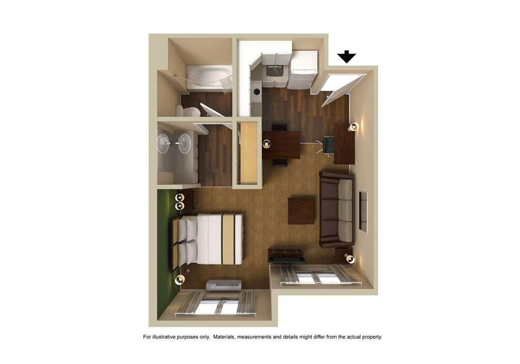 Extended Stay America Suites - Fremont - Fremont Blvd South Warm Springs District Værelse billede