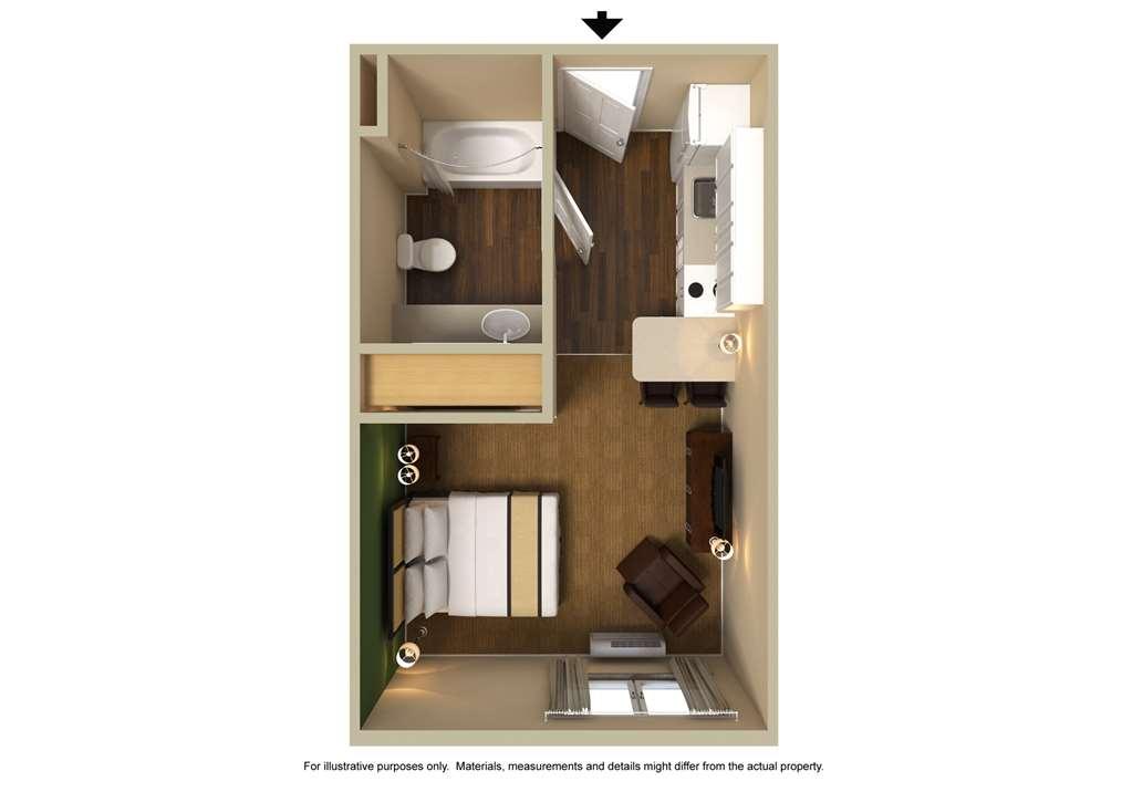 Extended Stay America Suites - Fremont - Fremont Blvd South Warm Springs District Værelse billede